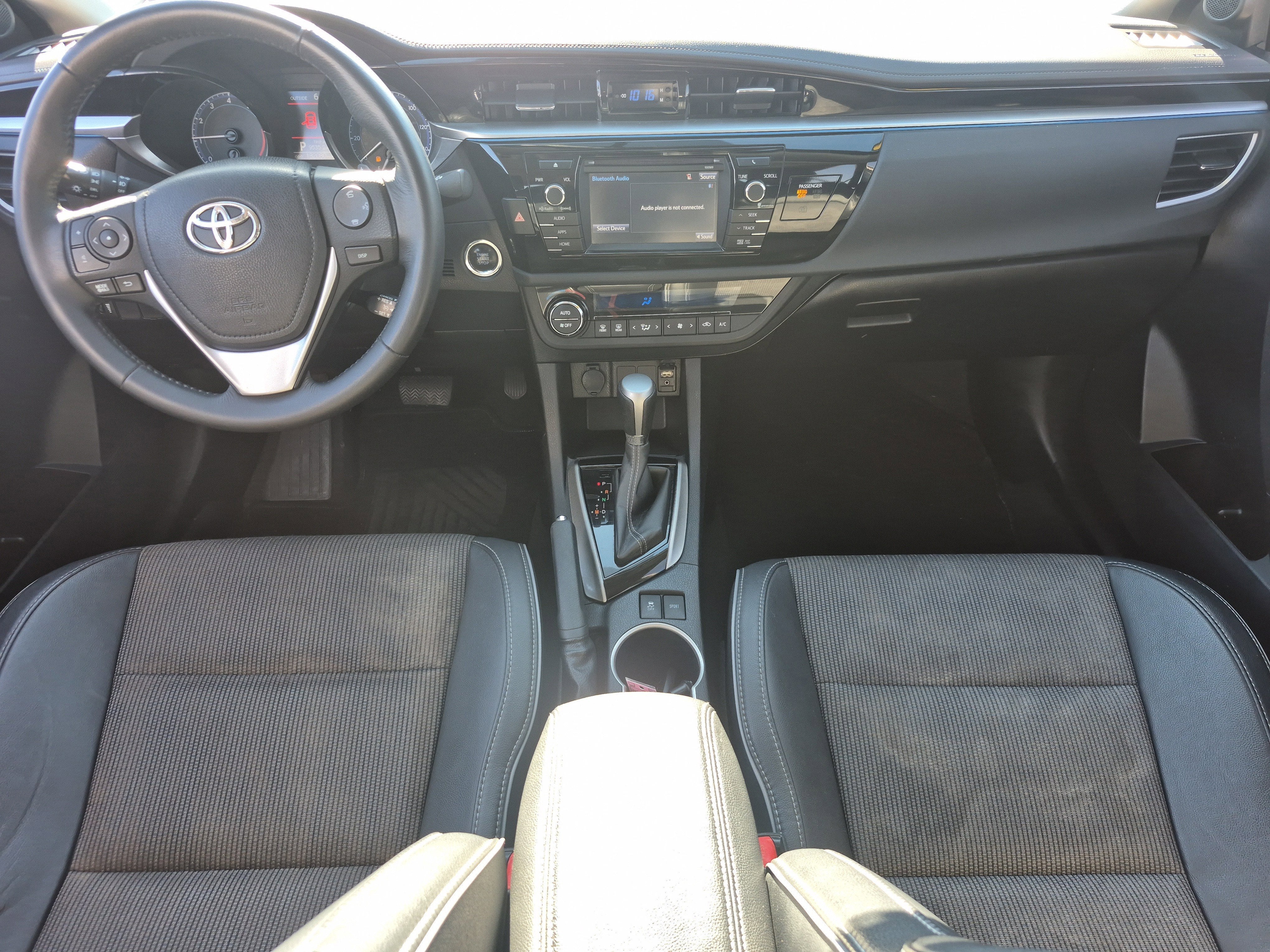 2016 Toyota Corolla S