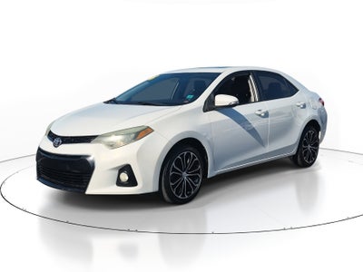 2016 Toyota Corolla S
