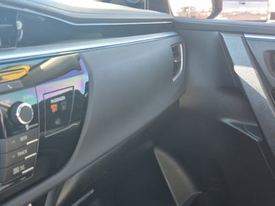 2016 Toyota Corolla S