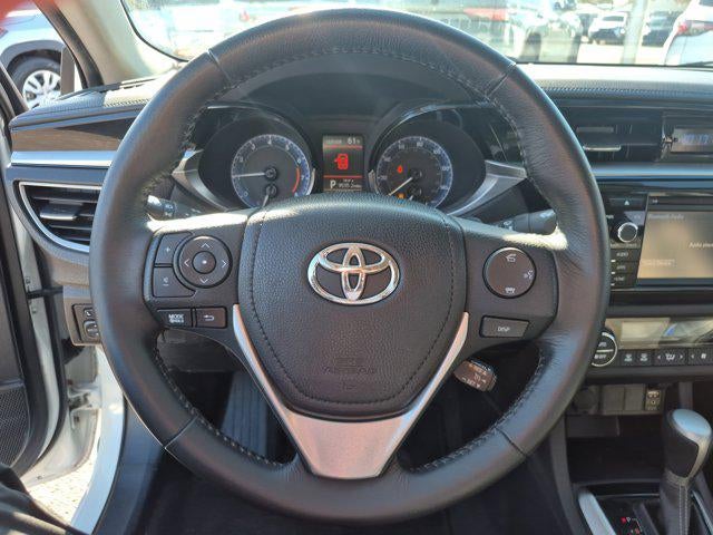 2016 Toyota Corolla S