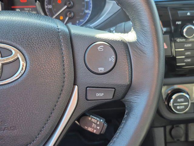 2016 Toyota Corolla S