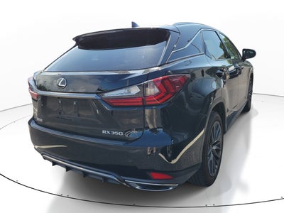 2021 Lexus RX 350 F Sport Handling