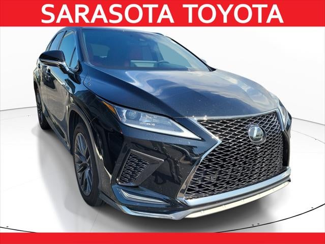 2021 Lexus RX 350 F Sport Handling