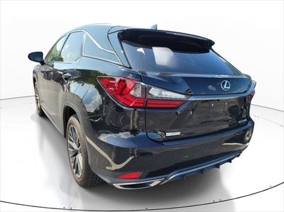 2021 Lexus RX 350 F Sport Handling