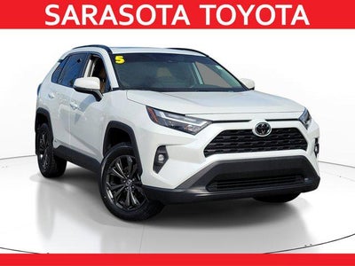 2025 Toyota RAV4 Hybrid XLE Premium