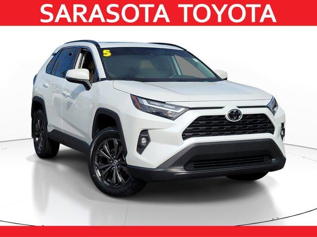 2025 Toyota RAV4 Hybrid XLE Premium