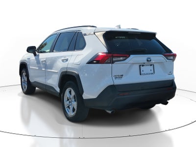 2020 Toyota RAV4 Hybrid LE