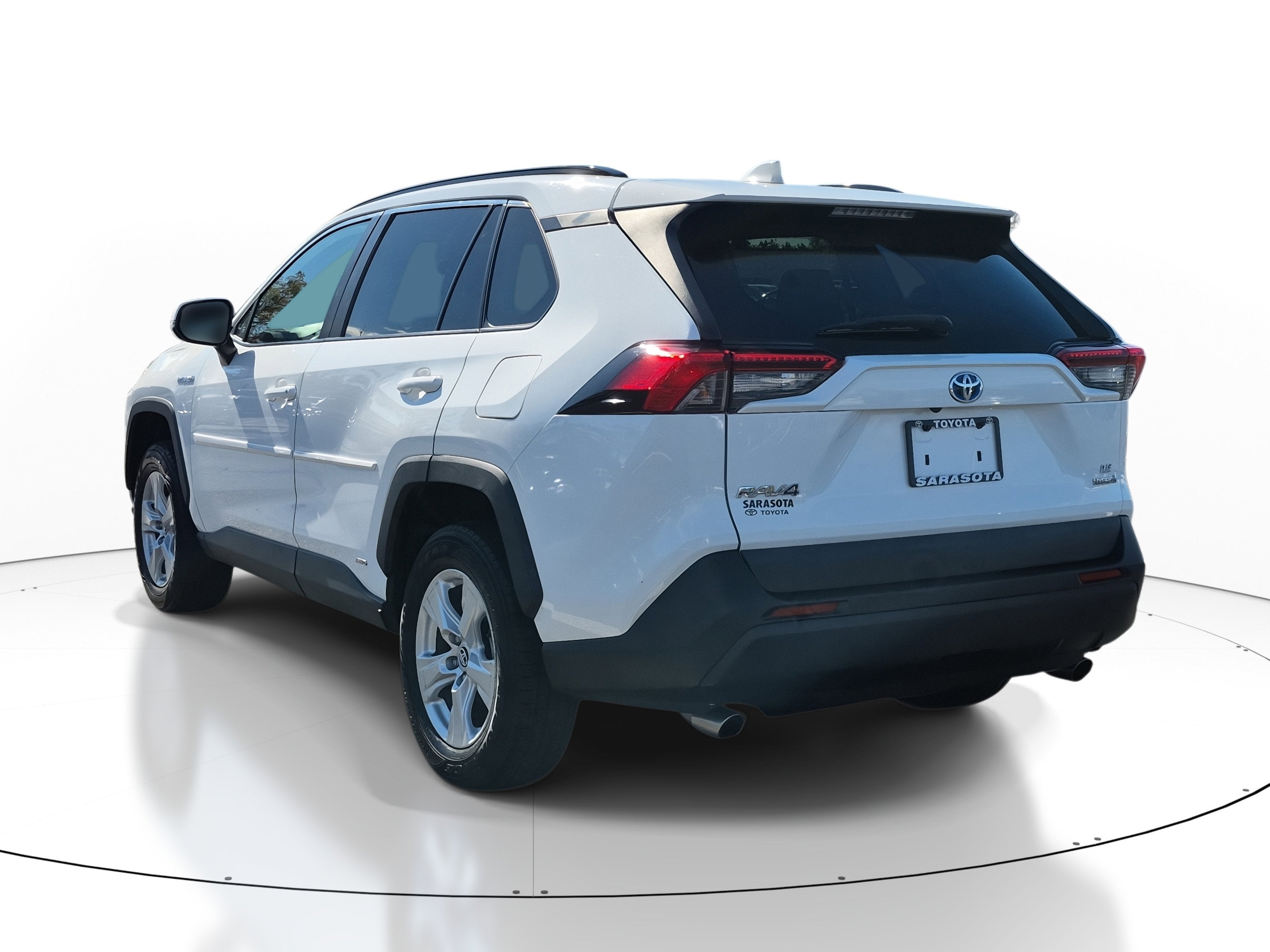 2020 Toyota RAV4 Hybrid LE