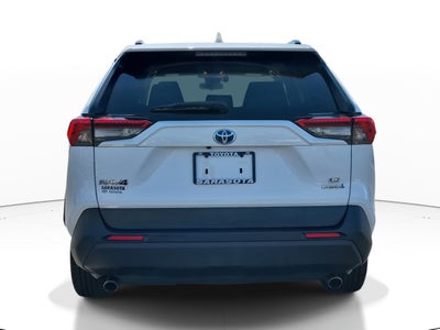 2020 Toyota RAV4 Hybrid LE