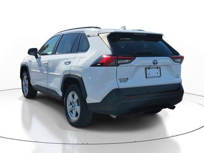 2020 Toyota RAV4 Hybrid LE