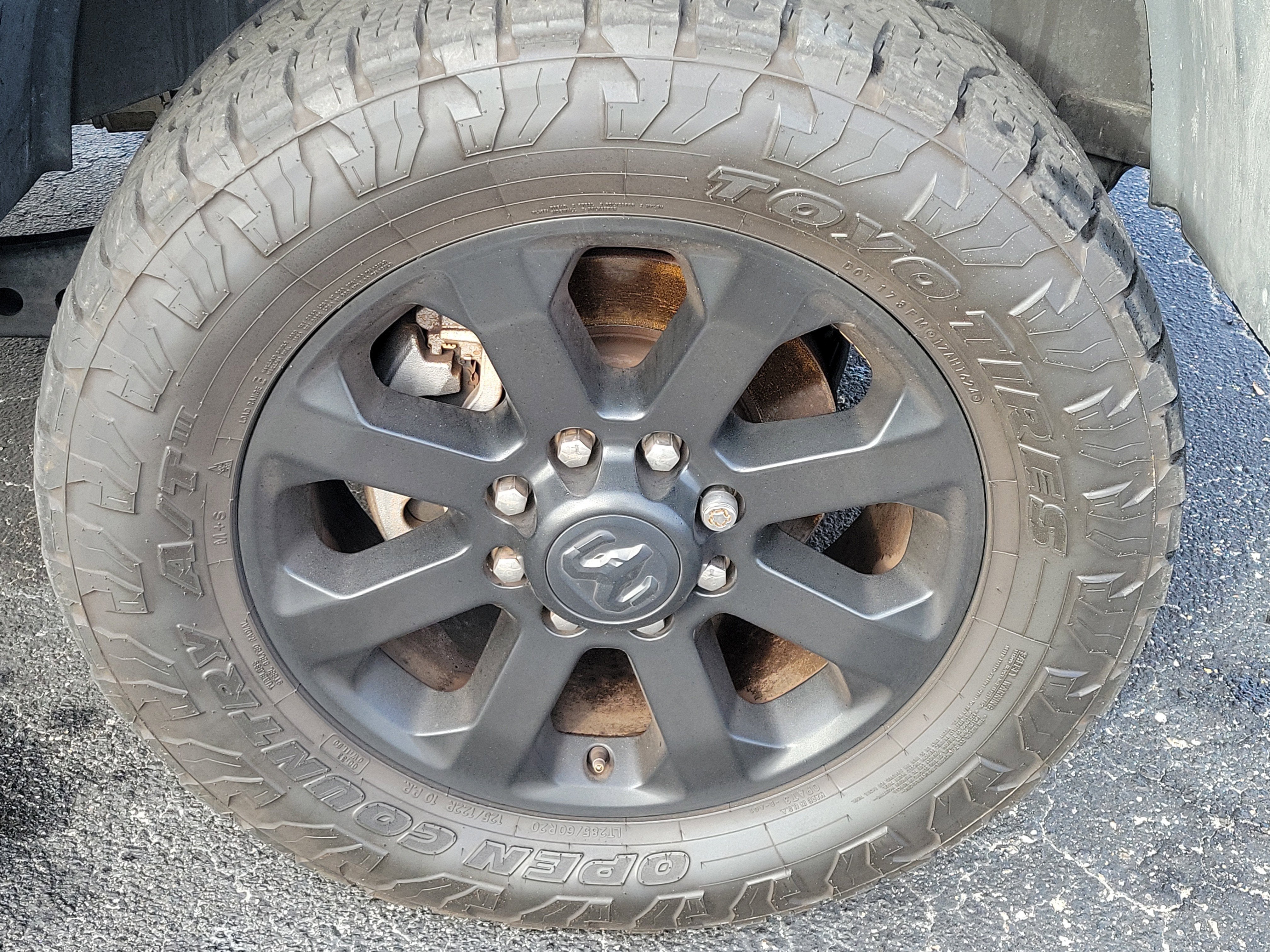 2019 RAM 2500 Laramie