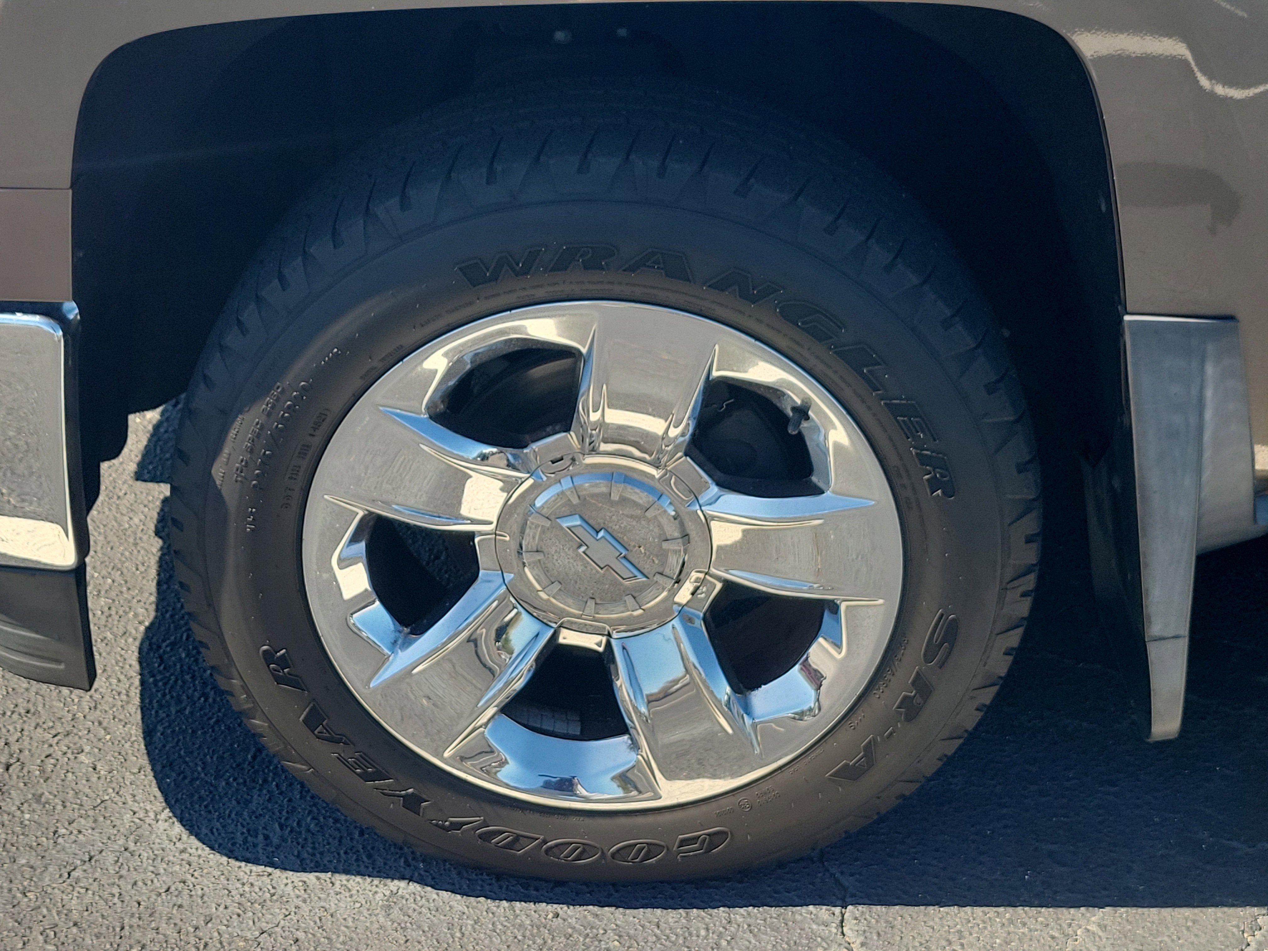 2015 Chevrolet Silverado 1500 LTZ