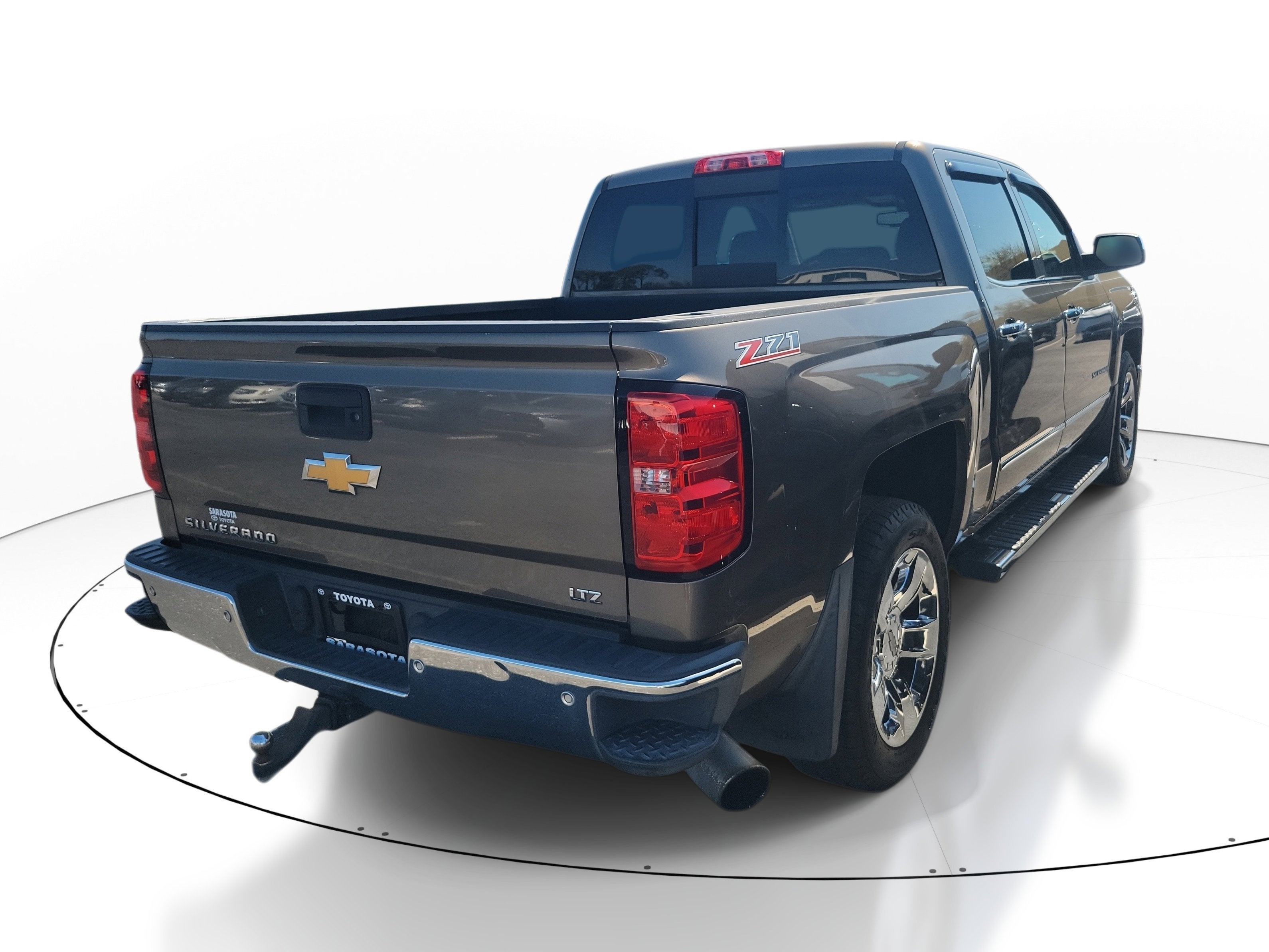 2015 Chevrolet Silverado 1500 LTZ