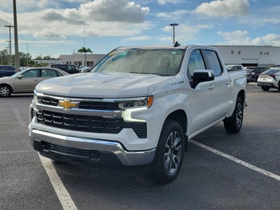 2024 Chevrolet Silverado 1500 LT