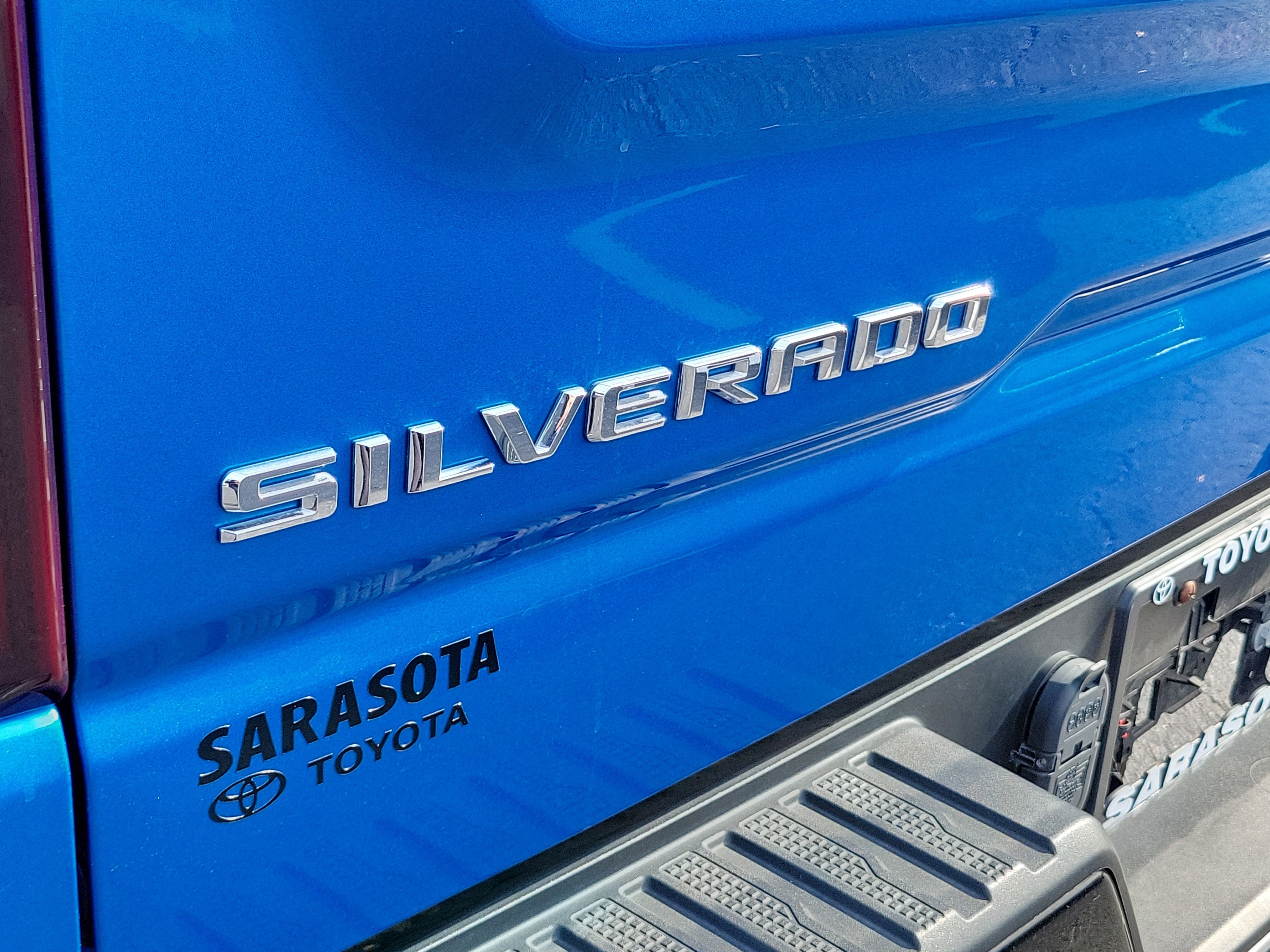 2023 Chevrolet Silverado 1500 LT Trail Boss