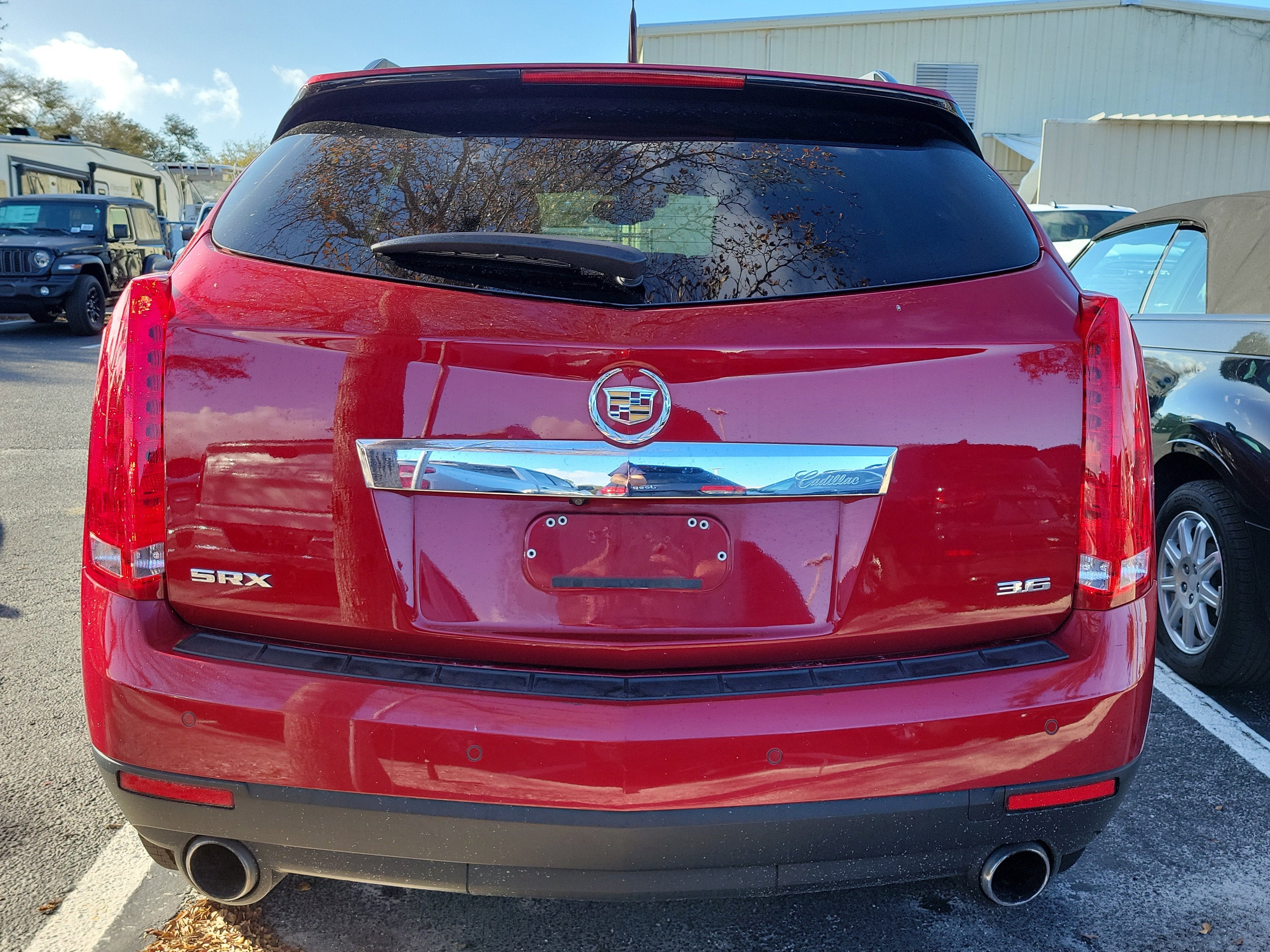 2013 Cadillac SRX Luxury