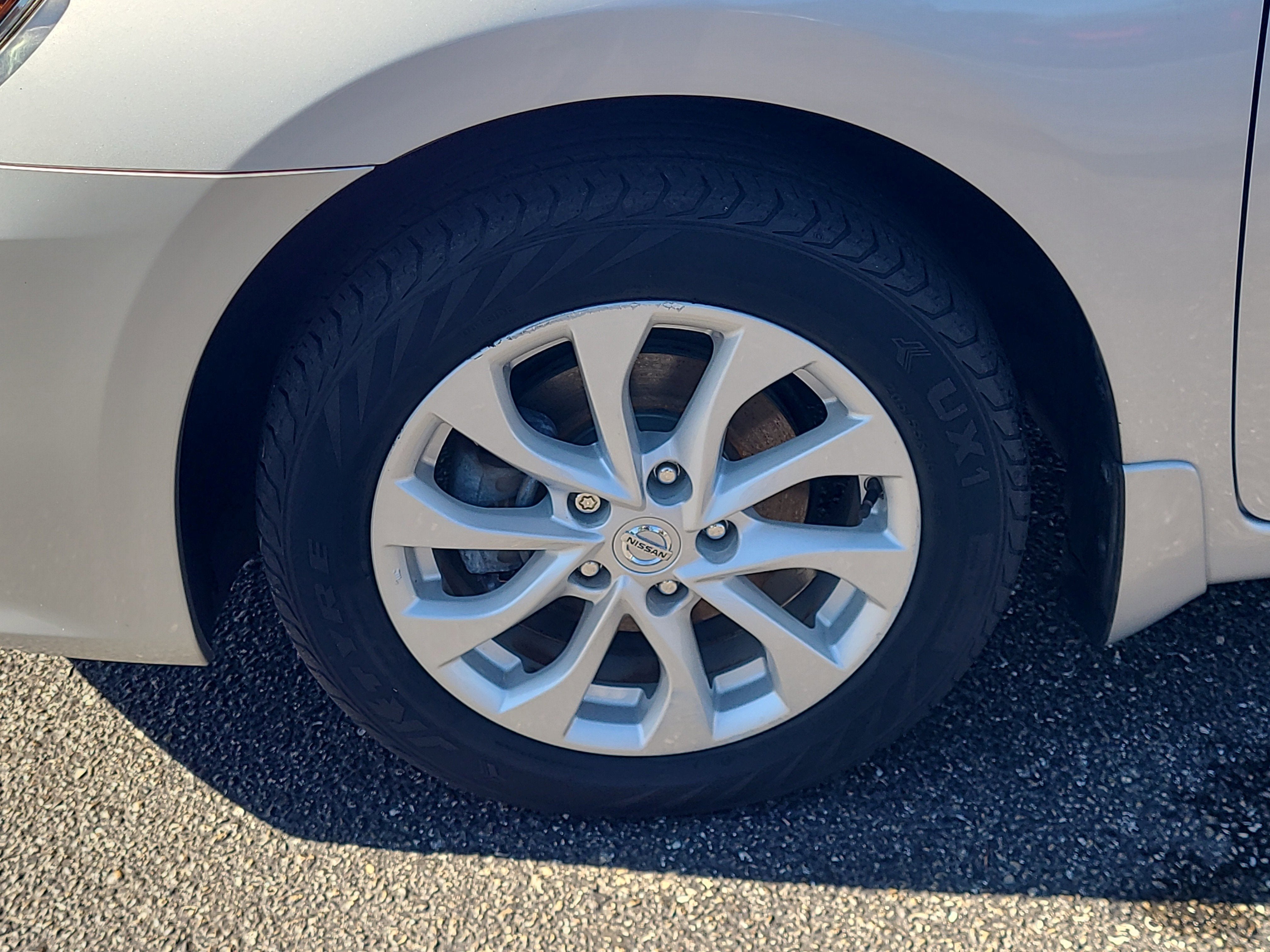 2018 Nissan Sentra SV