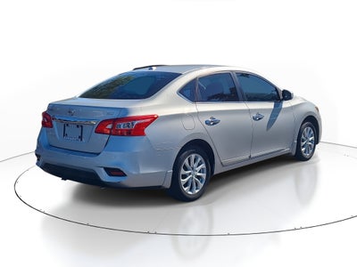 2018 Nissan Sentra SV