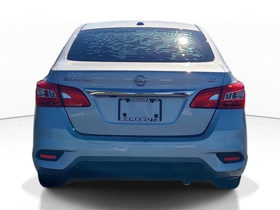 2018 Nissan Sentra SV