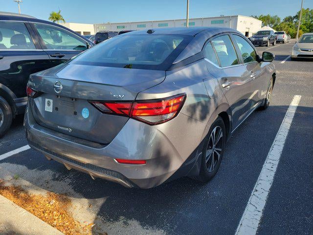 2020 Nissan Sentra SV