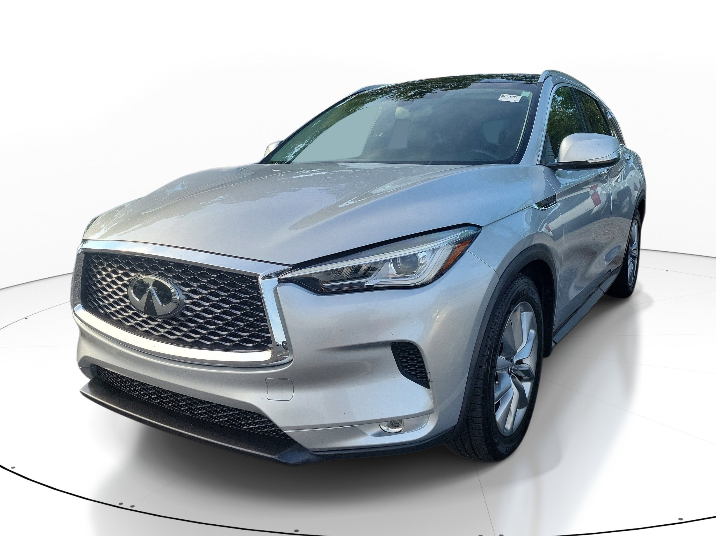 2021 INFINITI QX50 LUXE