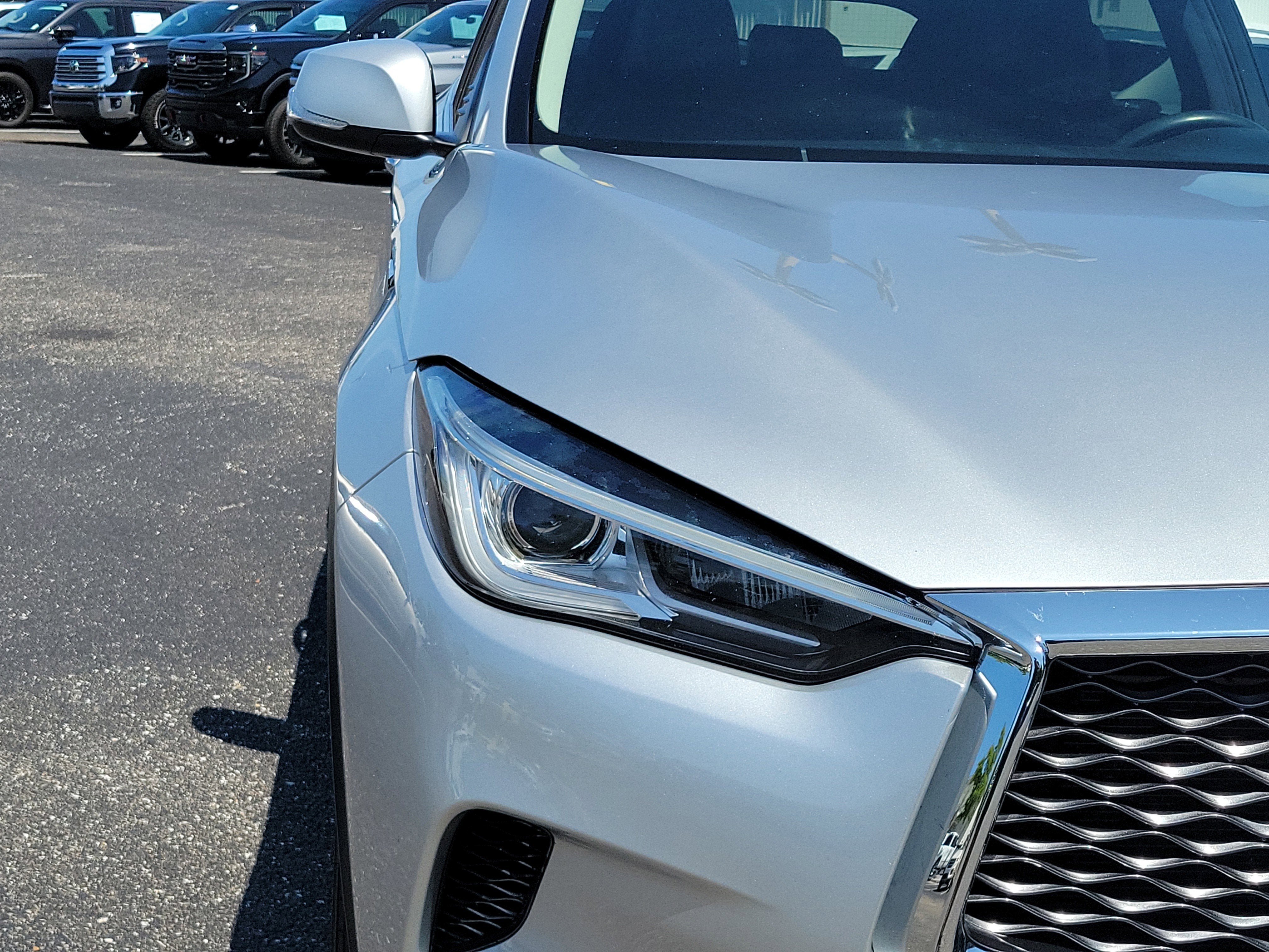 2021 INFINITI QX50 LUXE