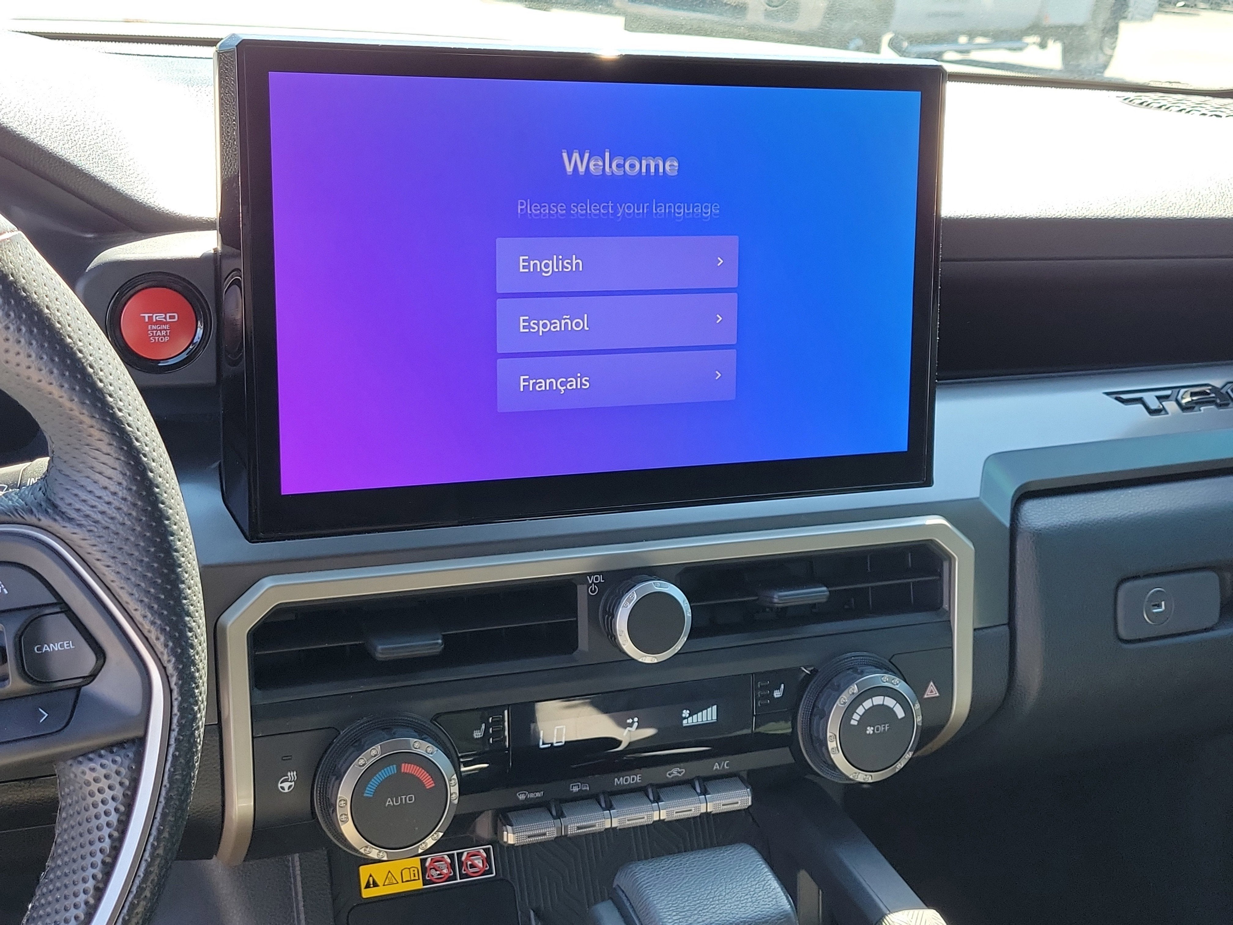 2024 Toyota Tacoma TRD Sport