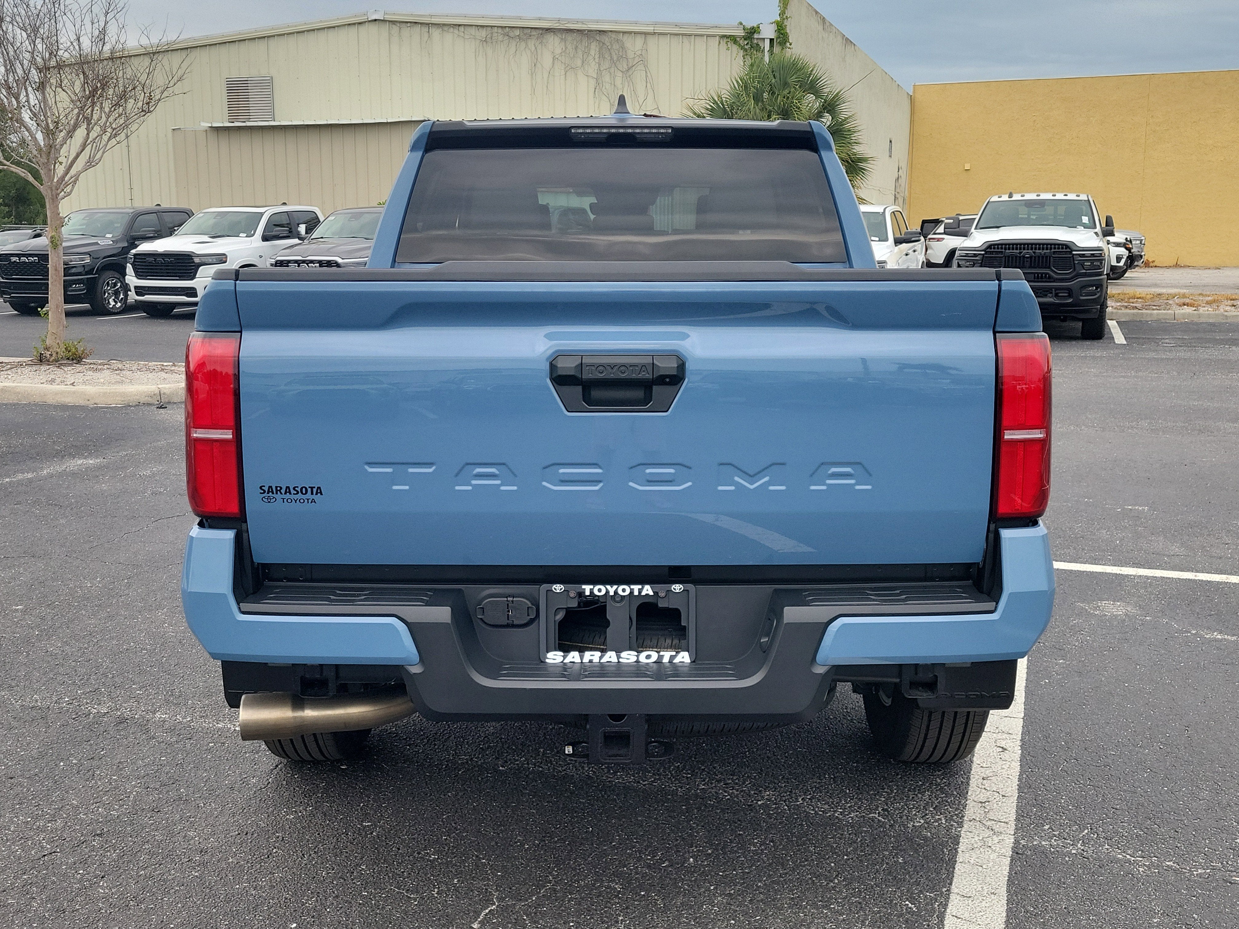 2026 Toyota Tacoma SR5