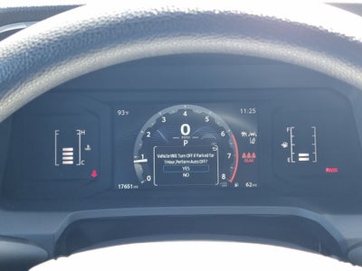 2025 Toyota Tacoma SR