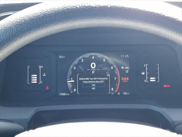 2025 Toyota Tacoma SR
