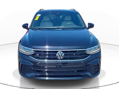 2022 Volkswagen Tiguan 2.0T SE R-Line Black