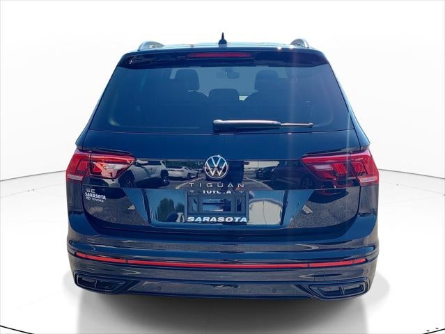 2022 Volkswagen Tiguan 2.0T SE R-Line Black