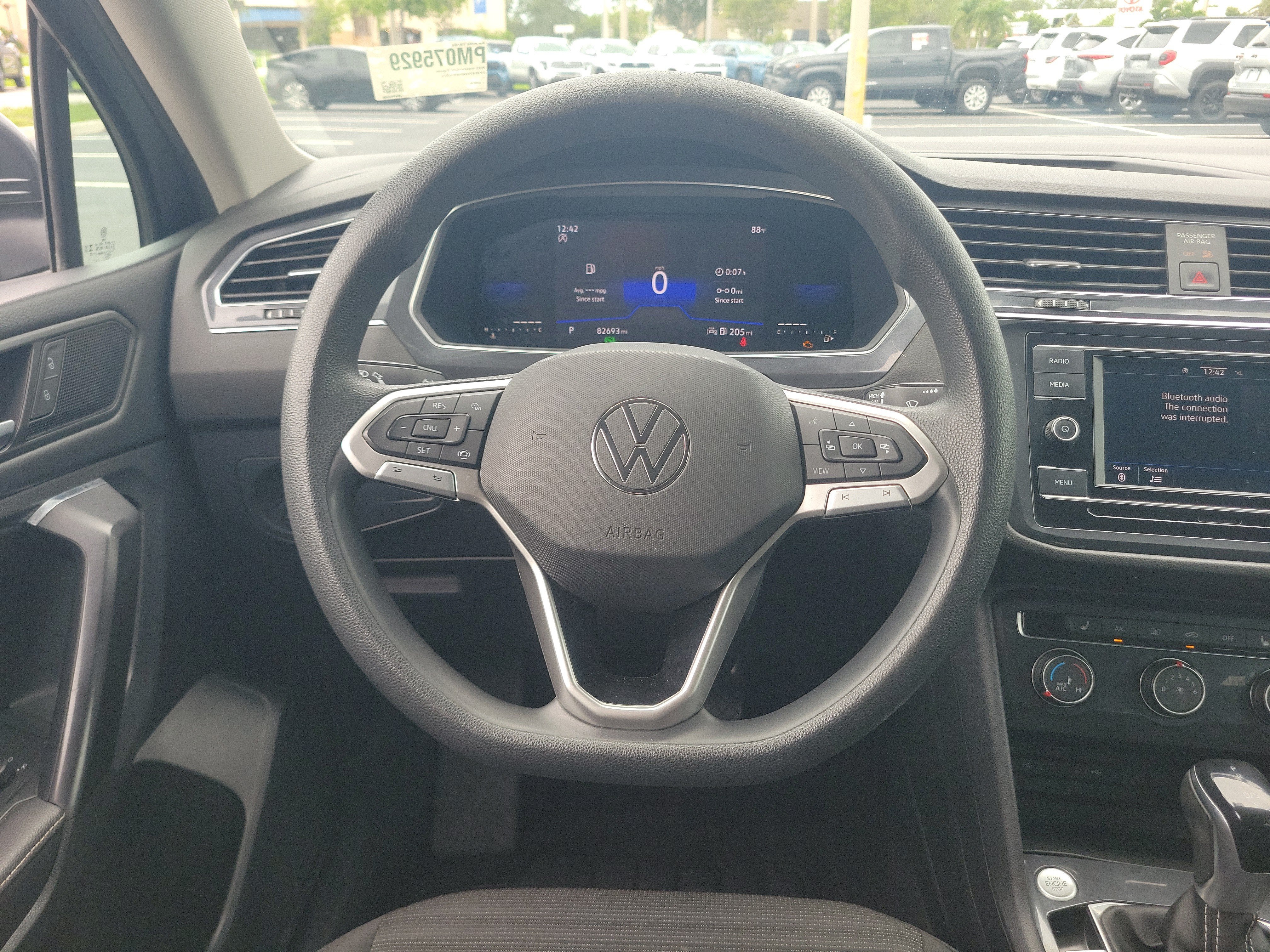 2023 Volkswagen Tiguan 2.0T S