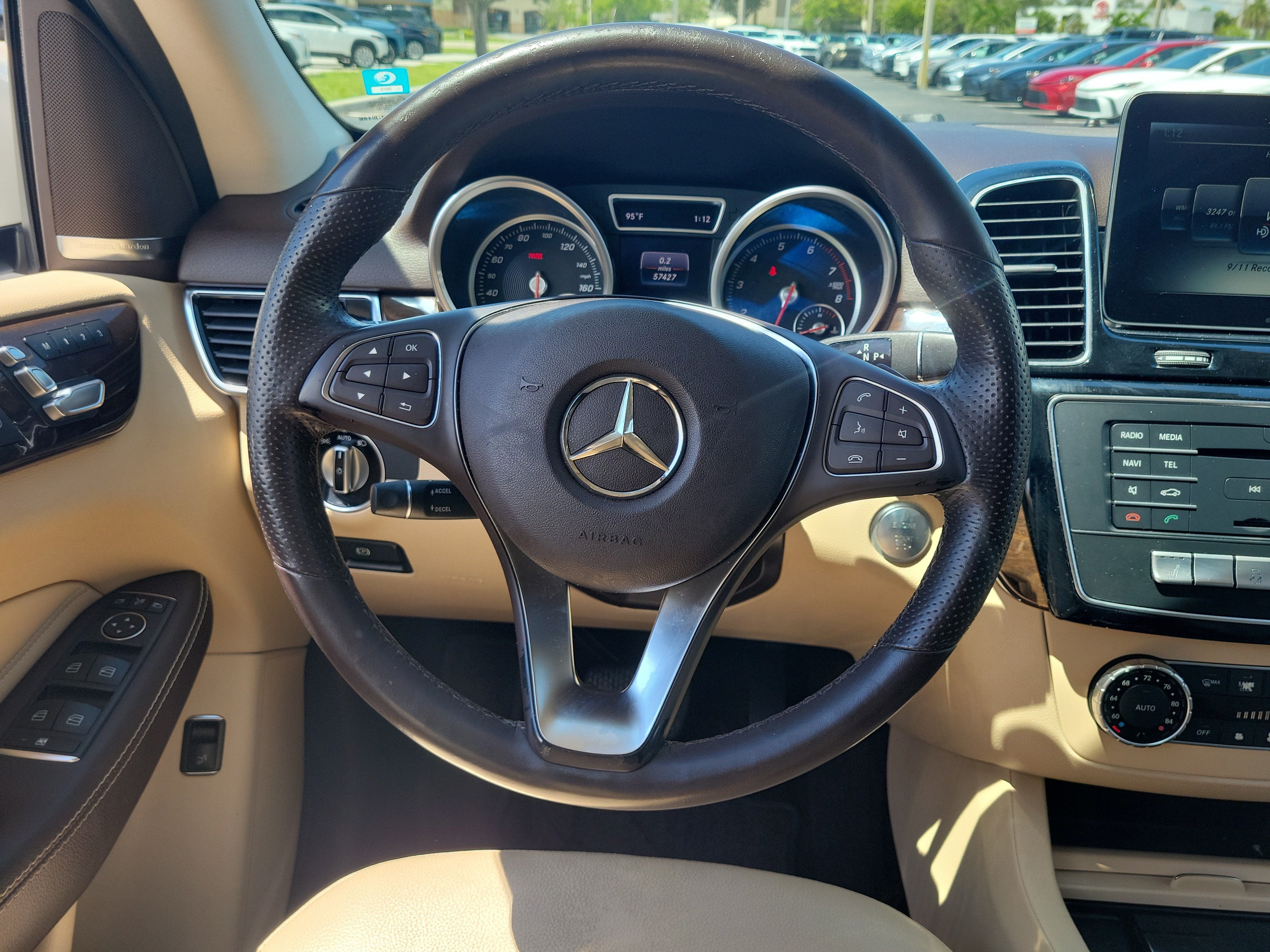 2017 Mercedes-Benz GLE GLE 350