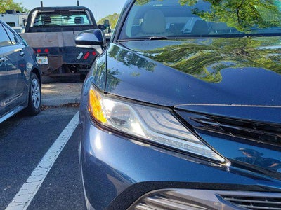 2019 Toyota Camry XLE