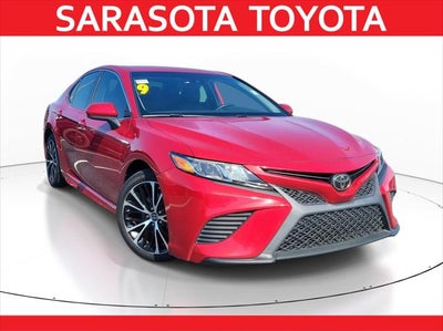 2019 Toyota Camry SE