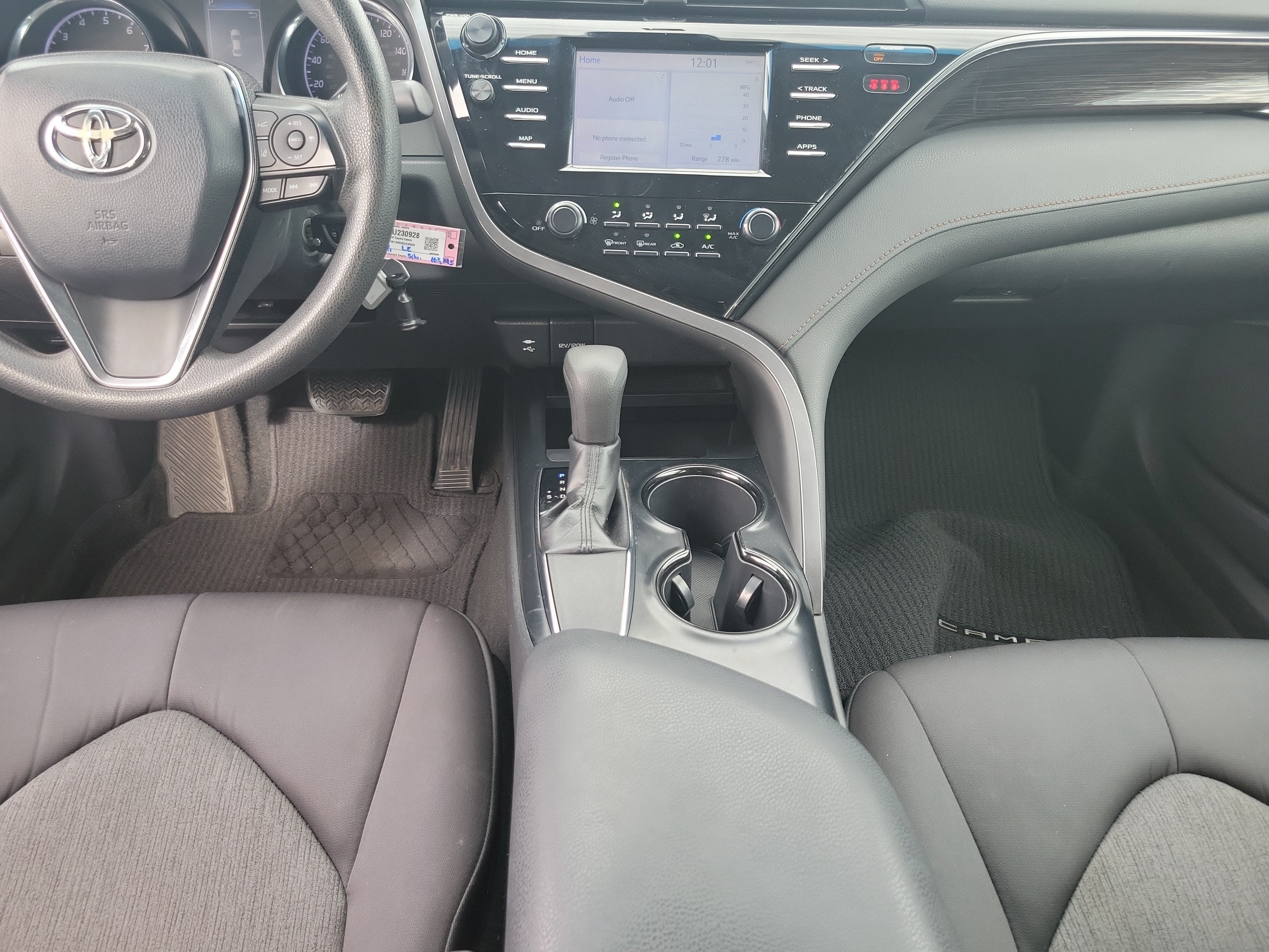 2019 Toyota Camry LE