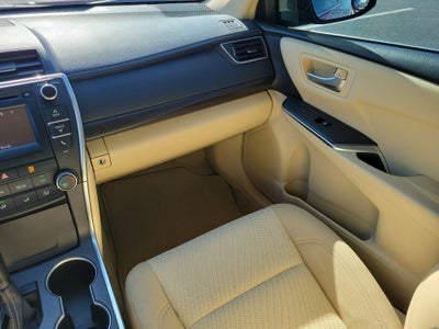 2016 Toyota Camry LE