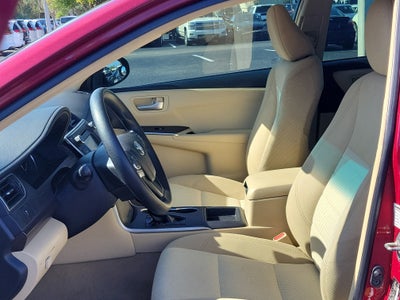2016 Toyota Camry LE