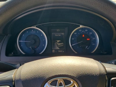 2016 Toyota Camry LE