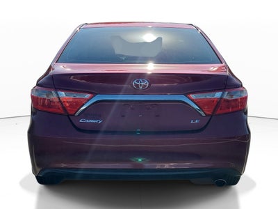 2016 Toyota Camry LE