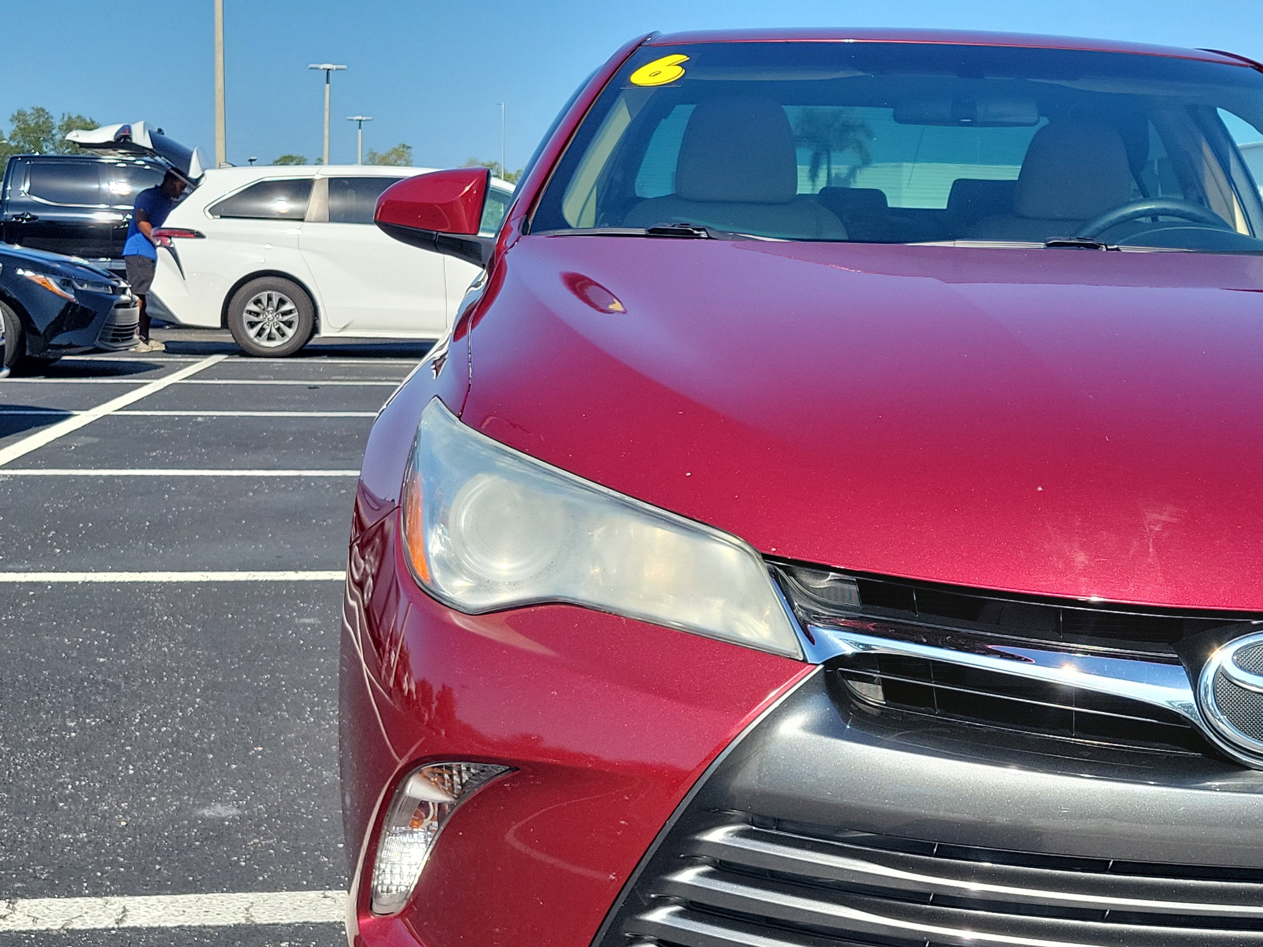 2016 Toyota Camry LE