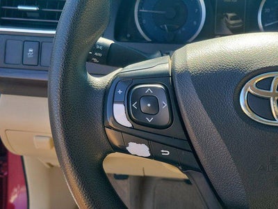 2016 Toyota Camry LE