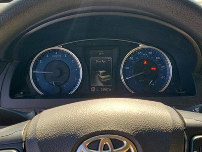 2016 Toyota Camry LE