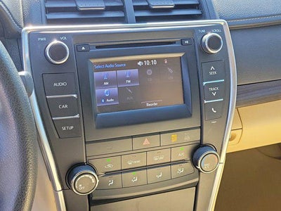 2016 Toyota Camry LE