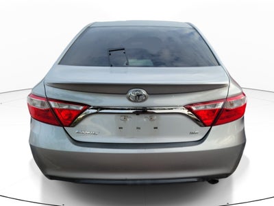 2017 Toyota Camry SE