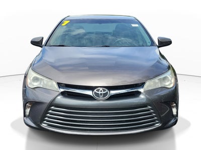 2017 Toyota Camry XLE