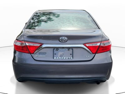 2017 Toyota Camry XLE
