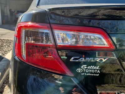 2012 Toyota Camry SE
