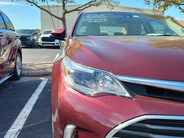 2016 Toyota Avalon Limited